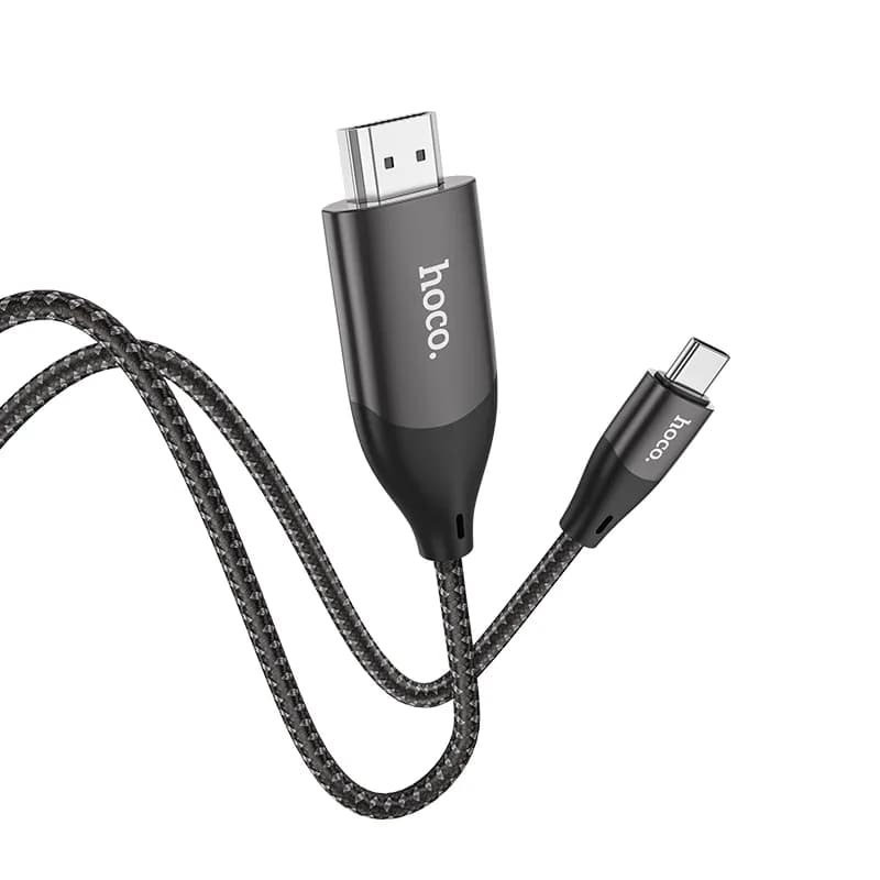 کابل HDMI هوکو مدل UA16 باسری تایپ سی به HDTV
