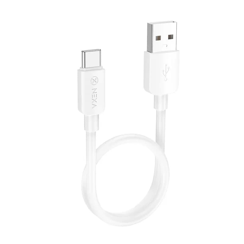 کابل شارژ 27 وات نکسا مدل L3 با سری تایپ سی (25cm)