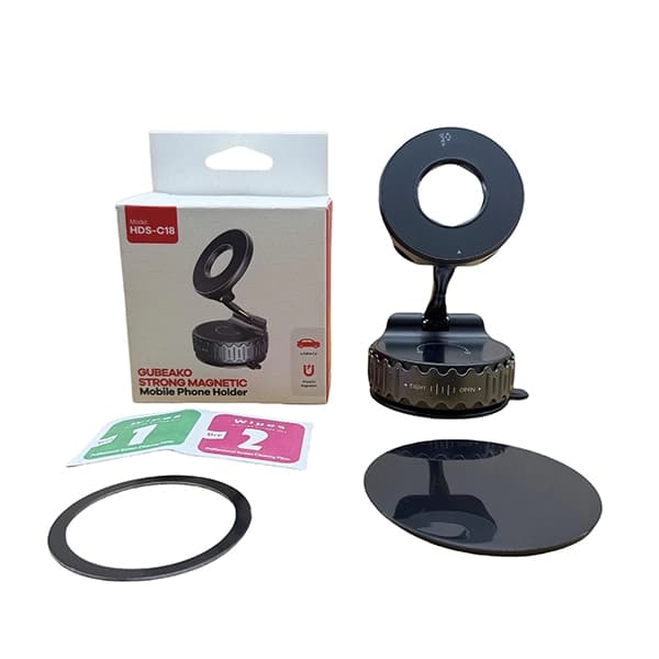 هولدر موبایل مگنتی Vacuum مدل HDS-C18 اورجینال — تصویر ۴