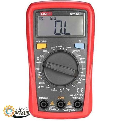 مولتی متر یو نی تی UNI-T UT33C+