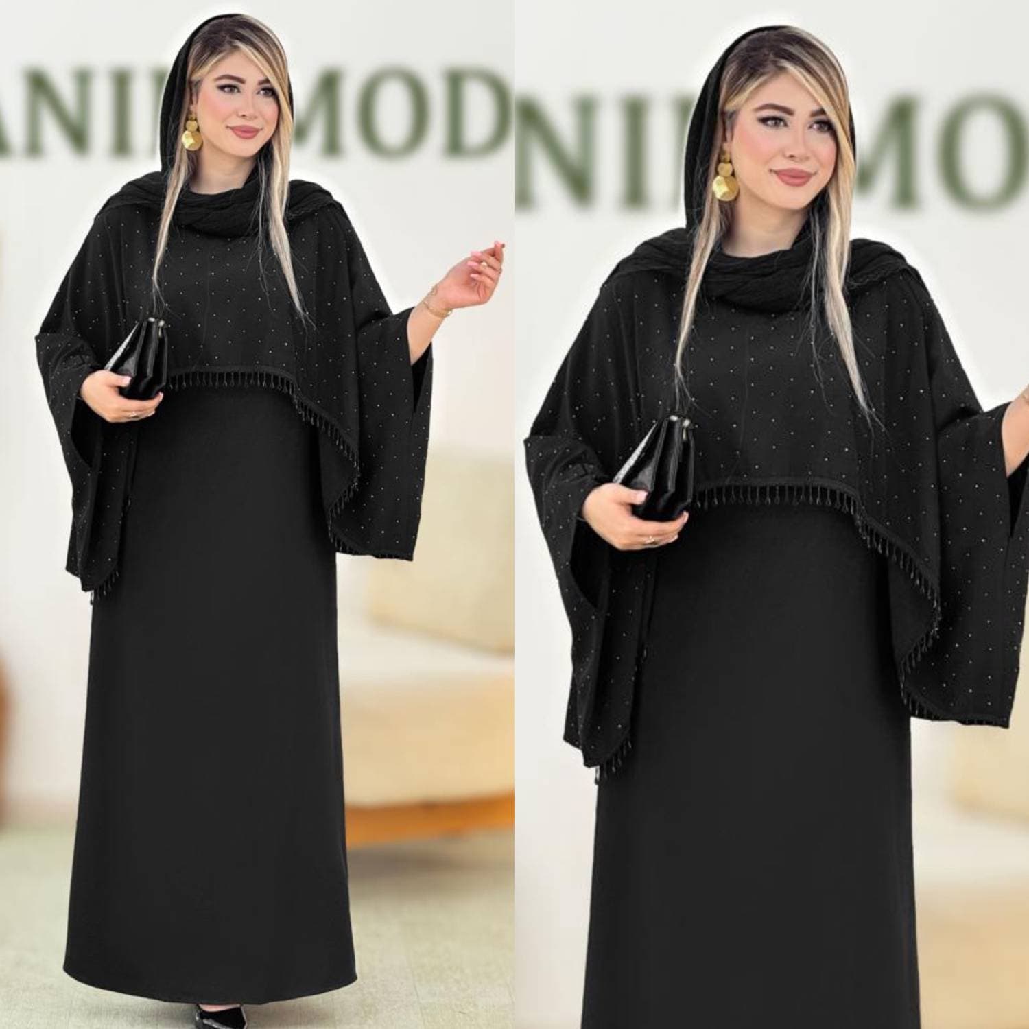 مانتو مدل شراره طراحی خاص مزونی — تصویر ۶