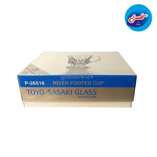 کاپ پایه دار تویو مدل 308 ریور بسته 6 عددی — تصویر ۴