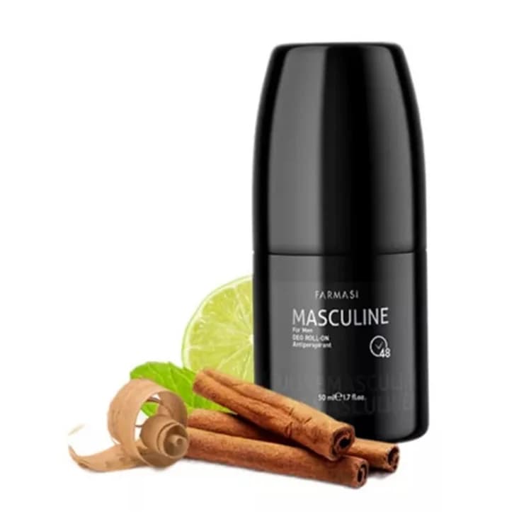 رول ضد تعریق مردانه فارماسی مدل Masculine Deo Roll On Soft با رایحه اسپرت و خنک 50 میلی لیتر — تصویر ۲