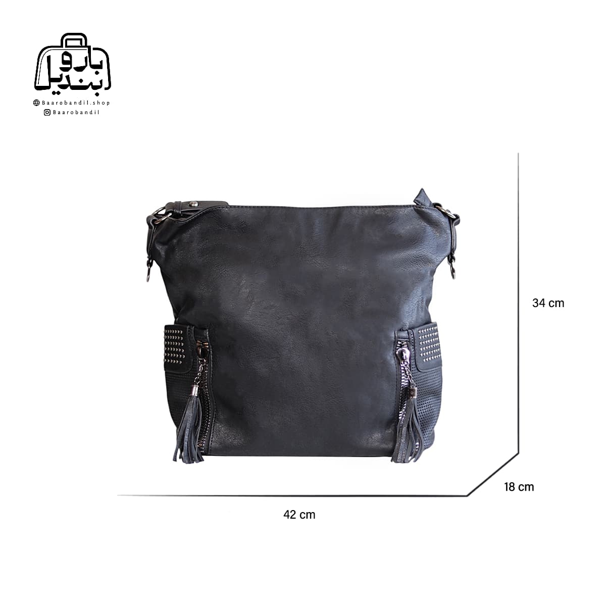 کیف زنانه دوشی هیدا Hida کد ۸۲۰۱ — تصویر ۲