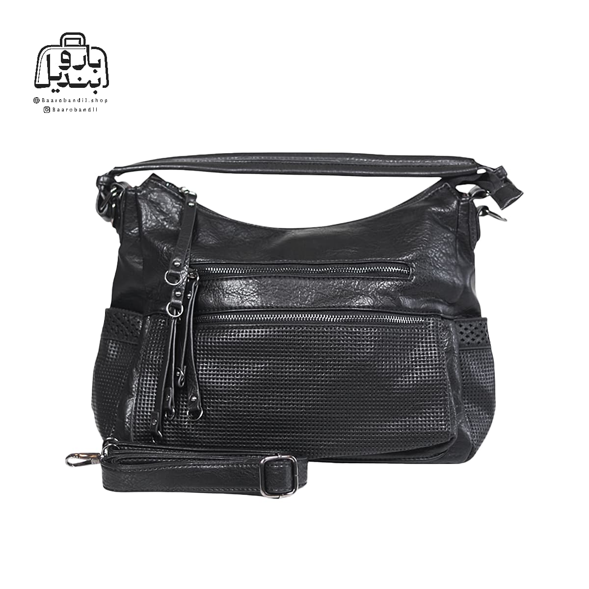 کیف زنانه دوشی هیدا Hida کد ۸۱۸۶ — تصویر ۳