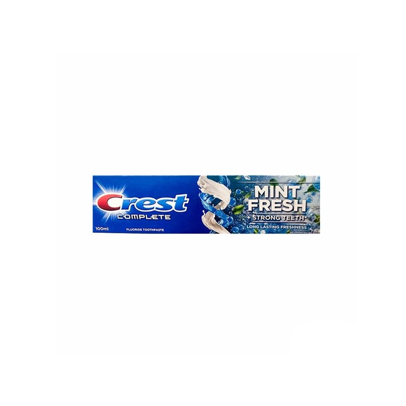 خمیر دندان کاهش دهنده جرم کرست مدل MINT FRESH حجم 100 میلیلیتر — تصویر ۶