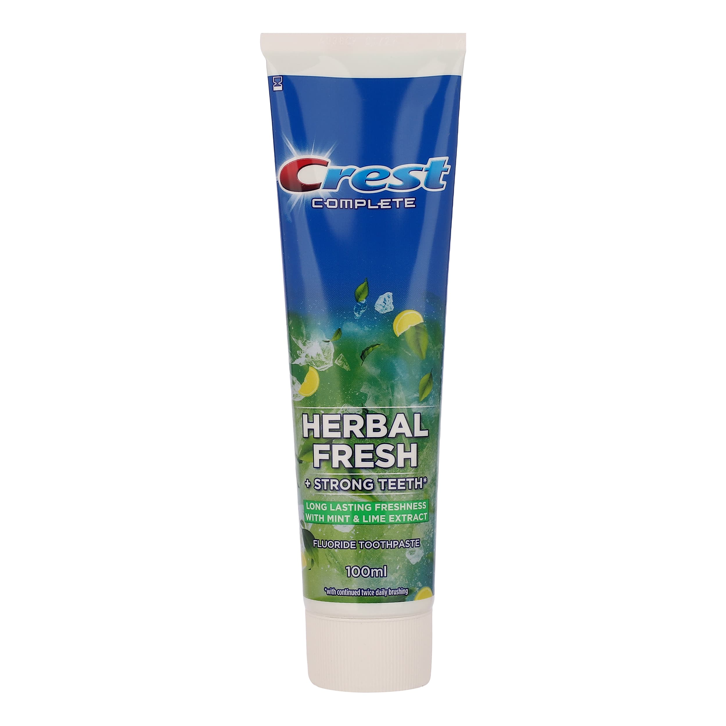خمیر دندان کاهش دهنده پلاک دندان کرست مدل HERBAL FRESH حجم 100 میلیلیتر — تصویر ۷