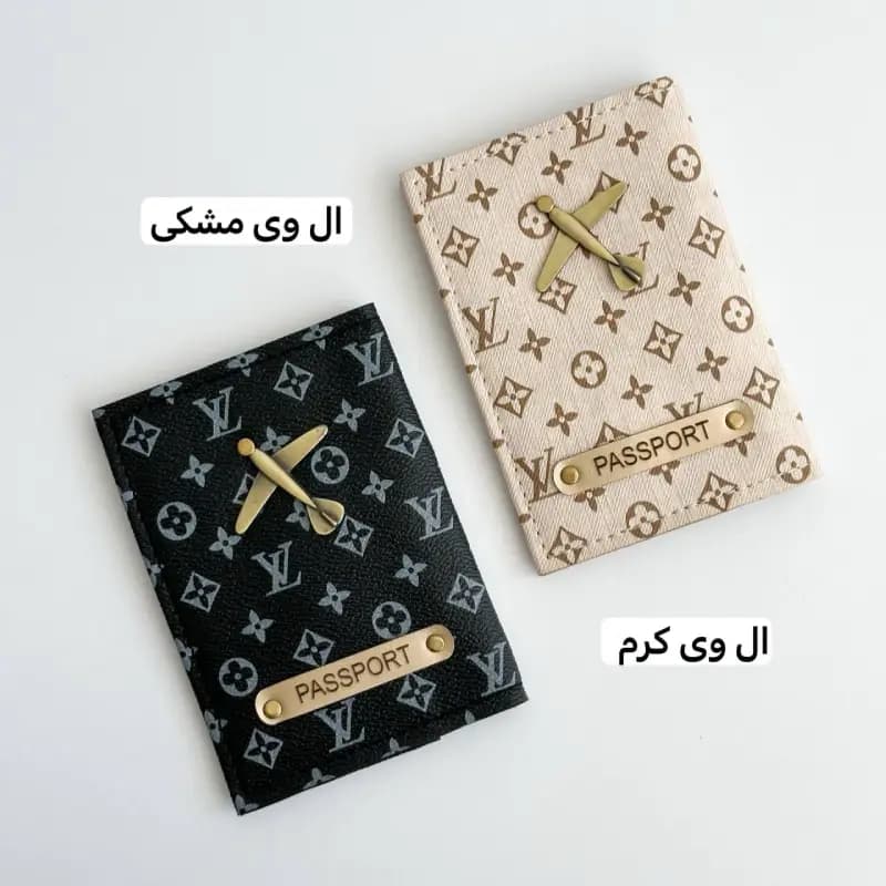 کاور پاسپورت طرح برند — تصویر ۷