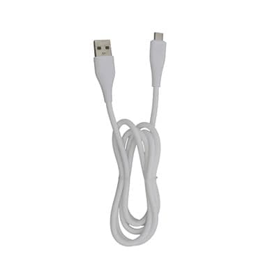 کابل یکمتری سیلیکونی میکرو به USB آمادو مدل AM-C20 Amado AM-C20 1-meter silicone micro to USB cable