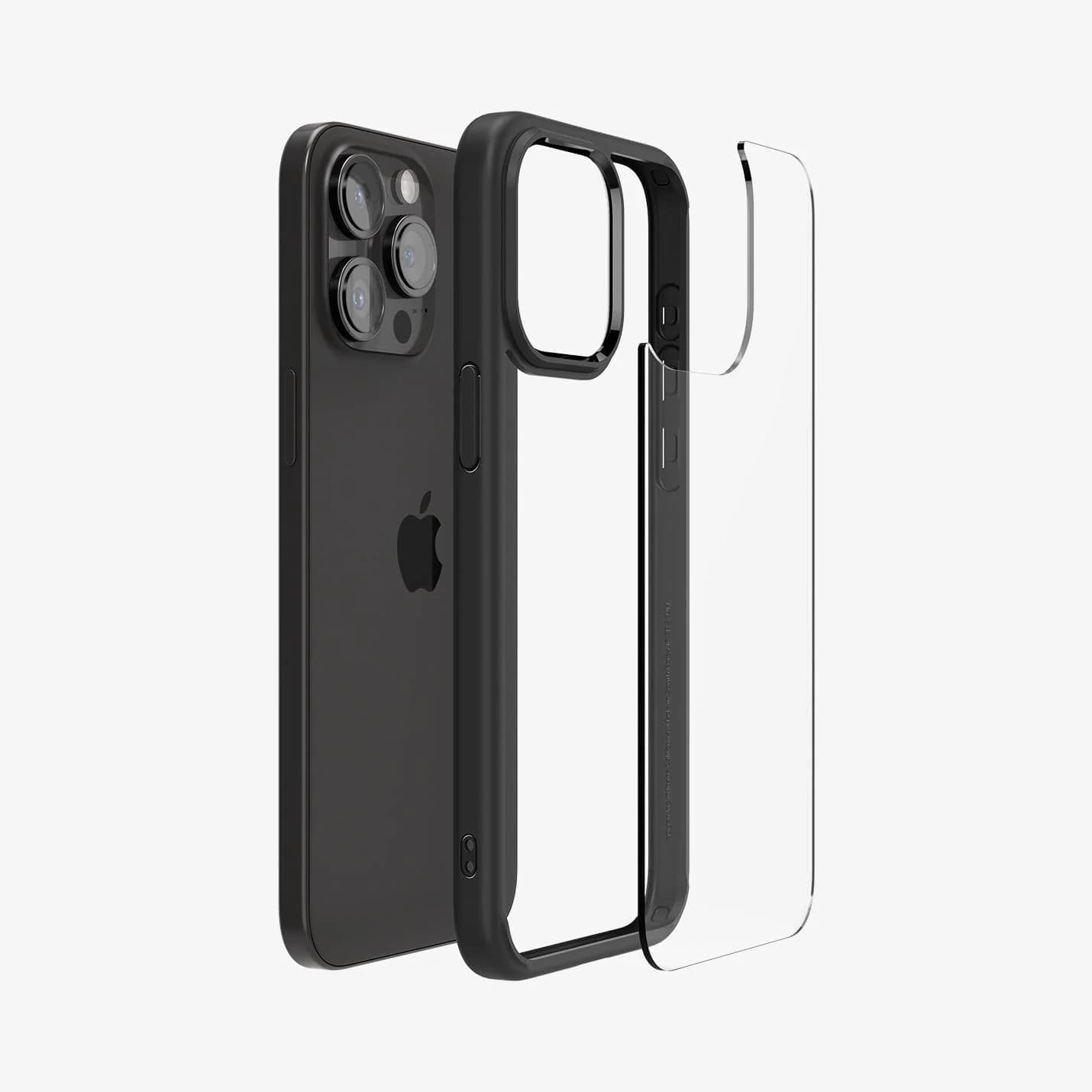 کاور اسپیگن مدل Ultra Hybrid مناسب برای گوشی موبایل اپل iPhone 15 Pro Max — تصویر ۶