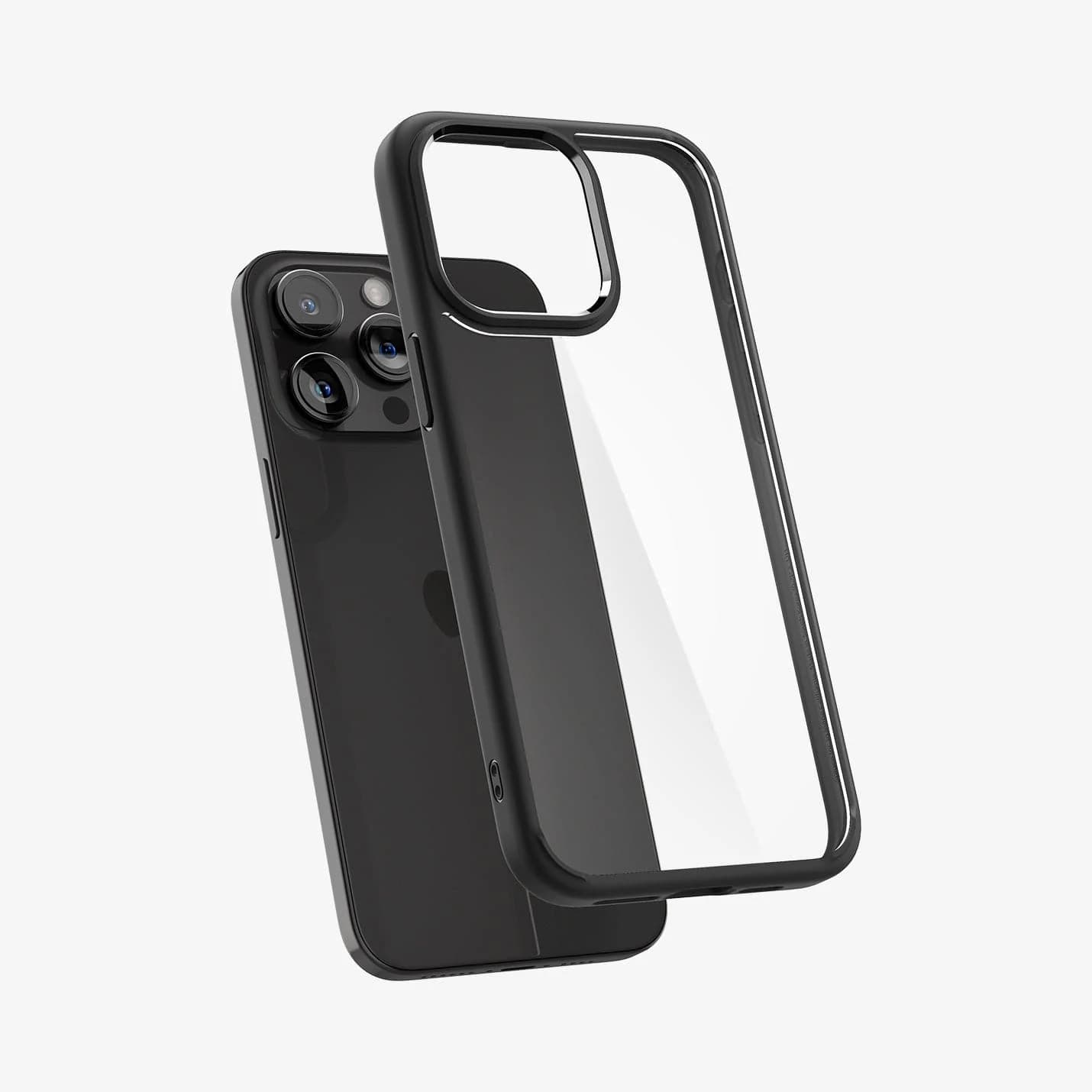 کاور اسپیگن مدل Ultra Hybrid مناسب برای گوشی موبایل اپل iPhone 15 Pro Max — تصویر ۵