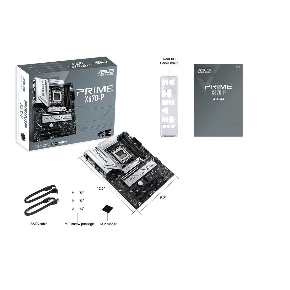 مادربرد ایسوس مدل ASUS PRIME X670-P — تصویر ۶