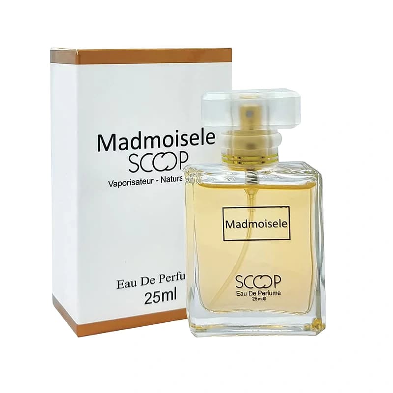 عطر زنانه اسكوپ کوکو مادمازل 25 میلیلیتر — تصویر ۲
