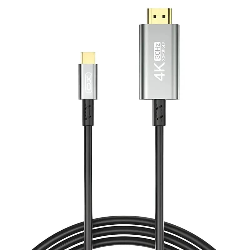 کابل تبدیل Type-C به HDMI ایکس او XO GB019 — تصویر ۵