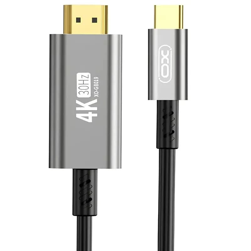 کابل تبدیل Type-C به HDMI ایکس او XO GB019 — تصویر ۳