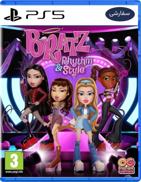 بازی BRATZ RHYTHM AND STYLE برای ps5