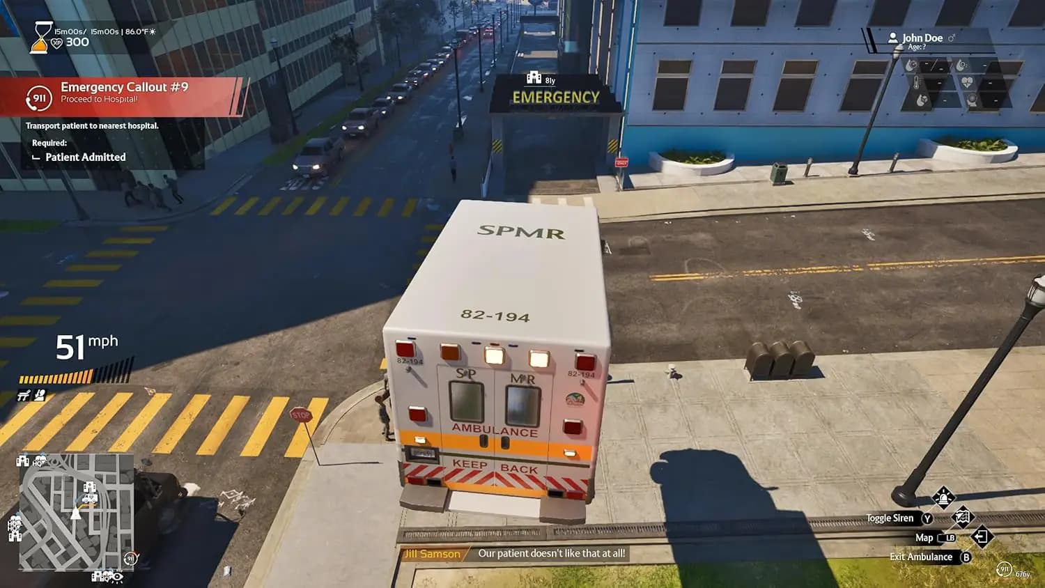 بازی Ambulance Life برای PS5 — تصویر ۵