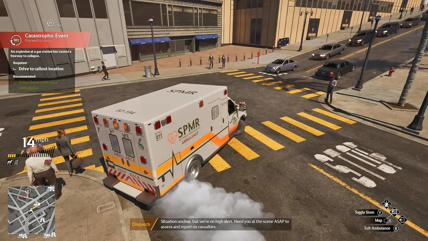 بازی Ambulance Life برای PS5 — تصویر ۲
