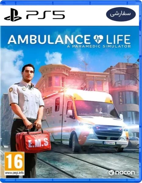 بازی Ambulance Life برای PS5