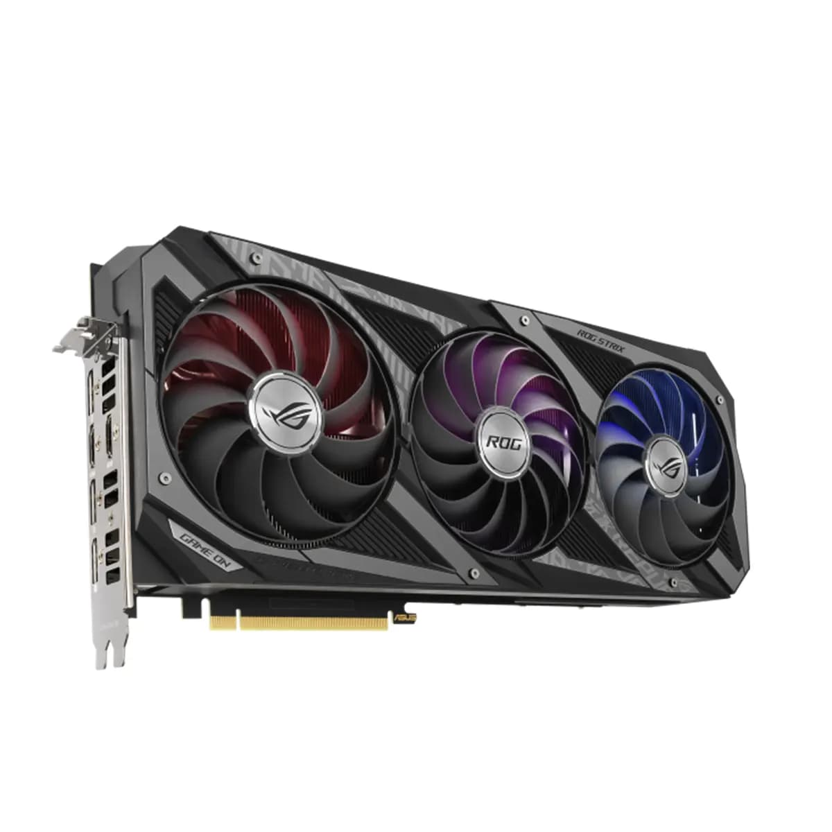 کارت گرافیک ایسوس ASUS ROG Strix GeForce RTX 3070 8GB — تصویر ۲