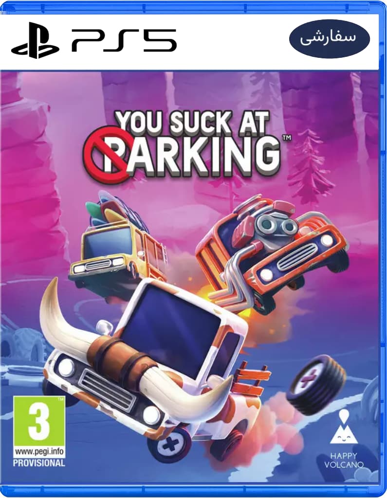 بازی YOU SUCK AT PARKING برای PS5