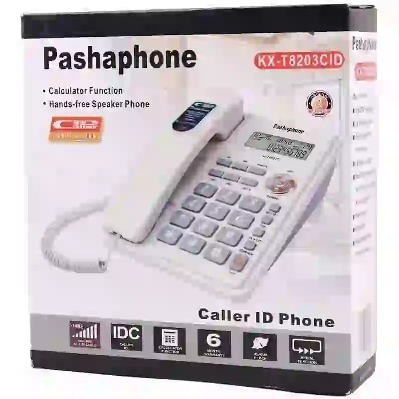 تلفن رومیزی پاشافون مدل KX-T8203CID ۱ خط — تصویر ۴