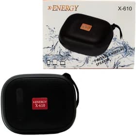 اسپیکر بی سیم X-Energy مدل X-610 – مشکی — تصویر ۲