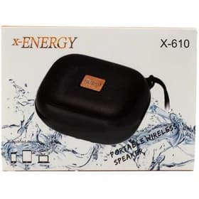 اسپیکر بی سیم X-Energy مدل X-610 – مشکی — تصویر ۳