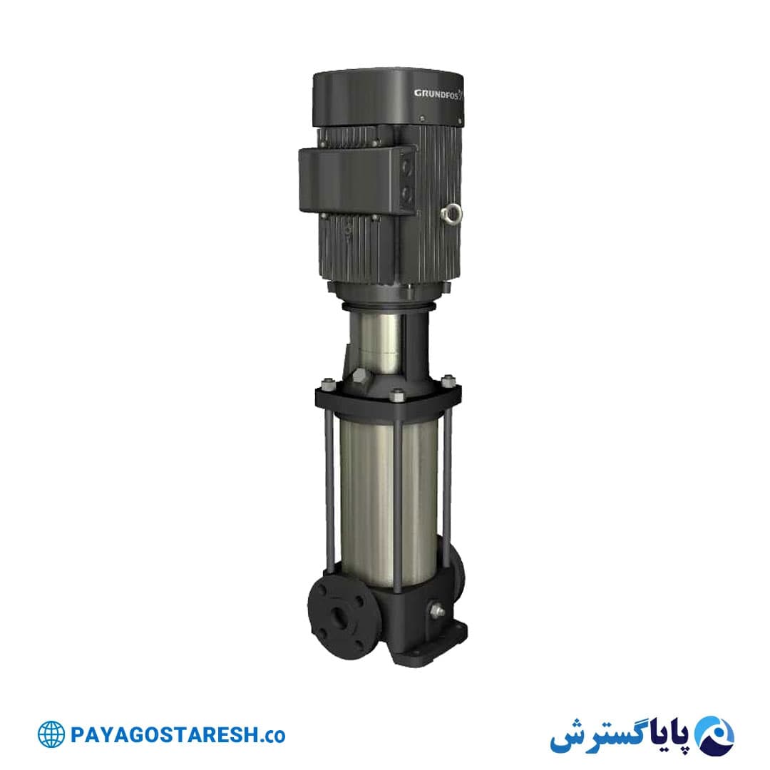 پمپ طبقاتی عمودی گراندفوس مدل CR 10-10