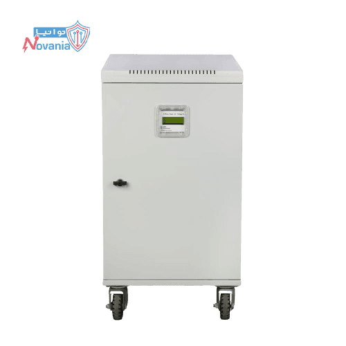 استابلایزر سهفاز هوشمند 30 کاوا برند پرنیک مدل 3XI-30 با تکنولوژی سوئیچینگ