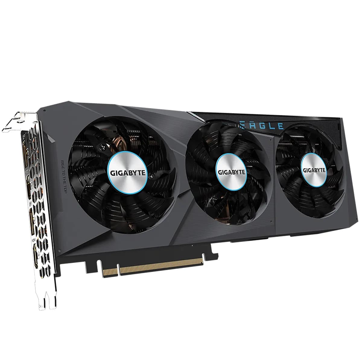 کارت گرافیک گیگابایت Gigabyte GeForce RTX 3070 EAGLE OC 8G — تصویر ۲