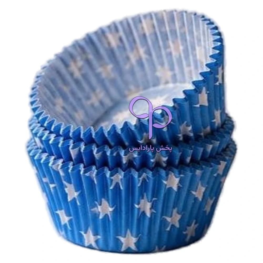 کپسول فارانتینا آبی ستاره سفید سایز 7 (300 عددی)
