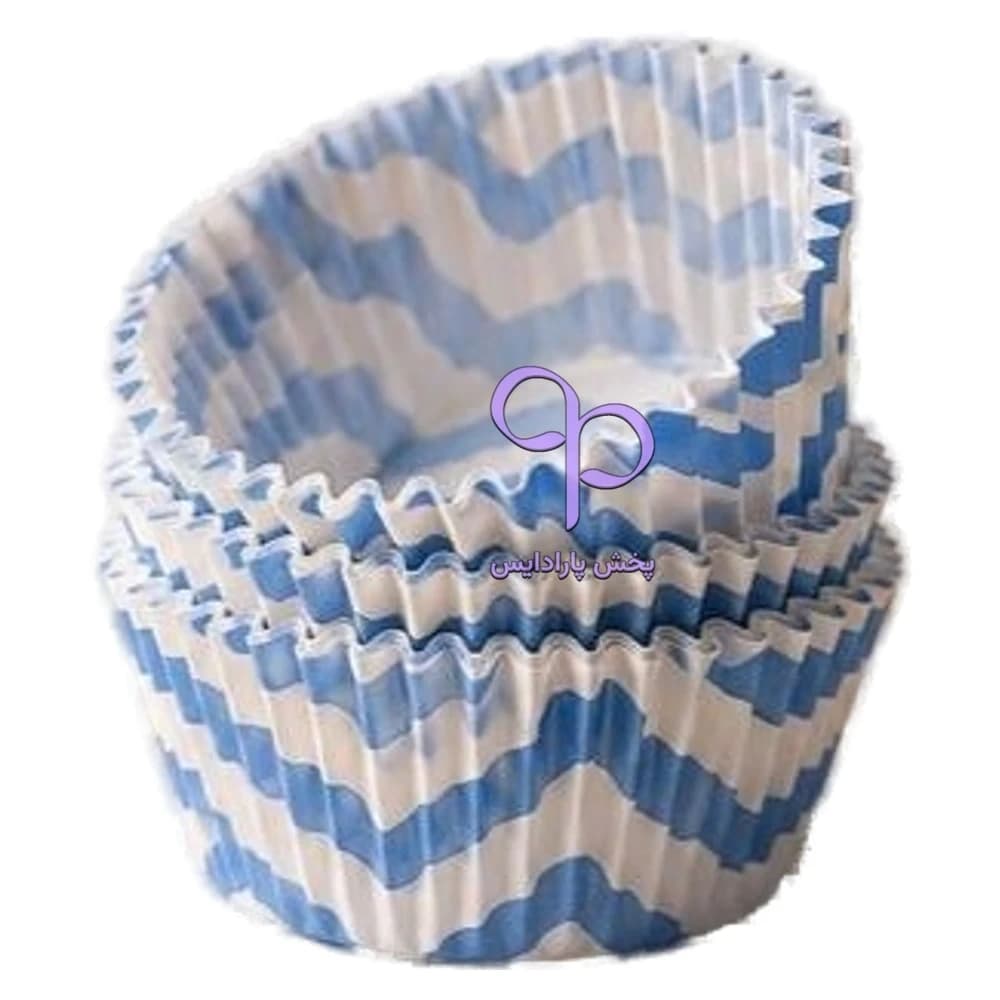 کپسول فارانتینا سفید راه اره آبی سایز 8 (300 عددی)
