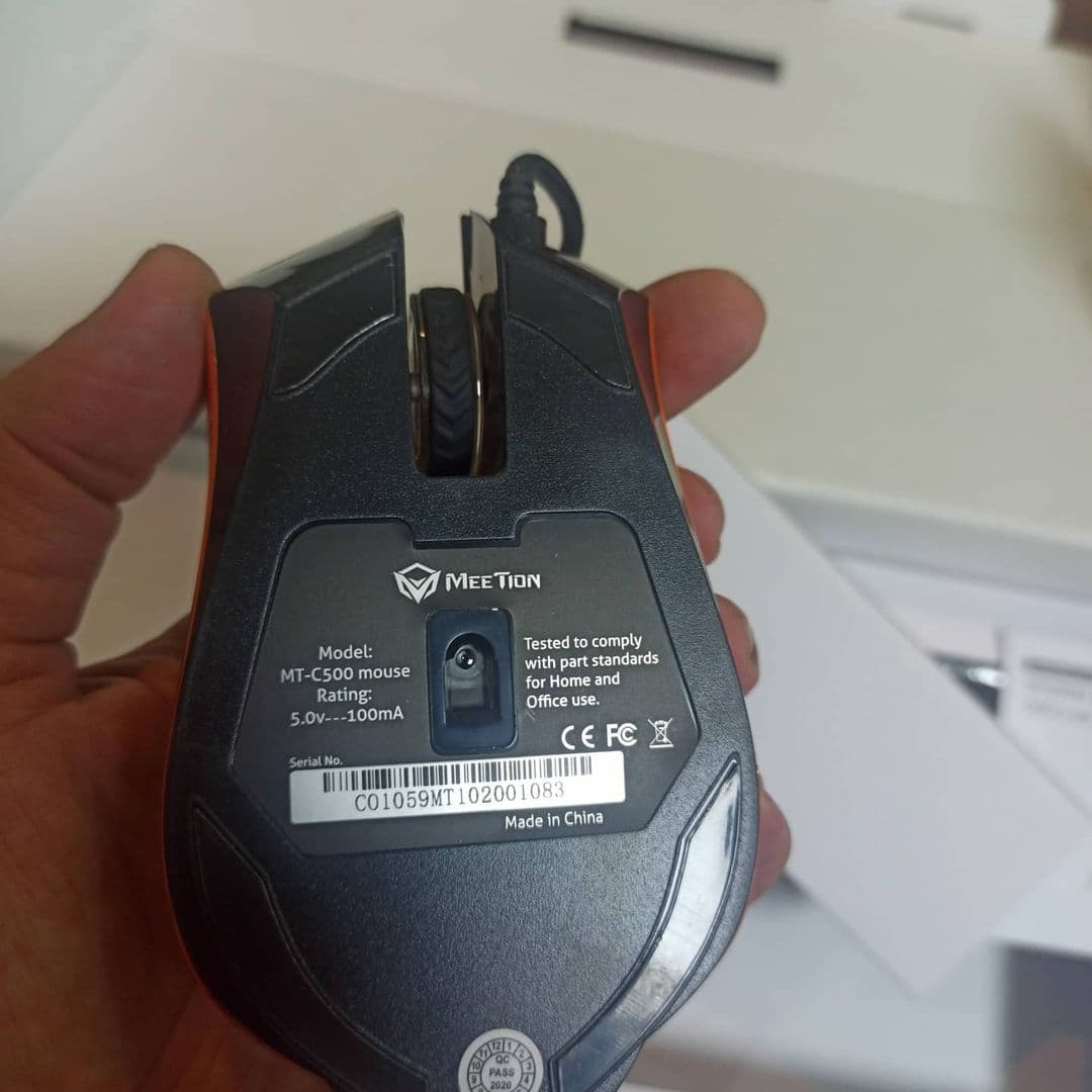 کیبرد و موس گیمینگ میشن MeeTion C500 آکبند — تصویر ۶