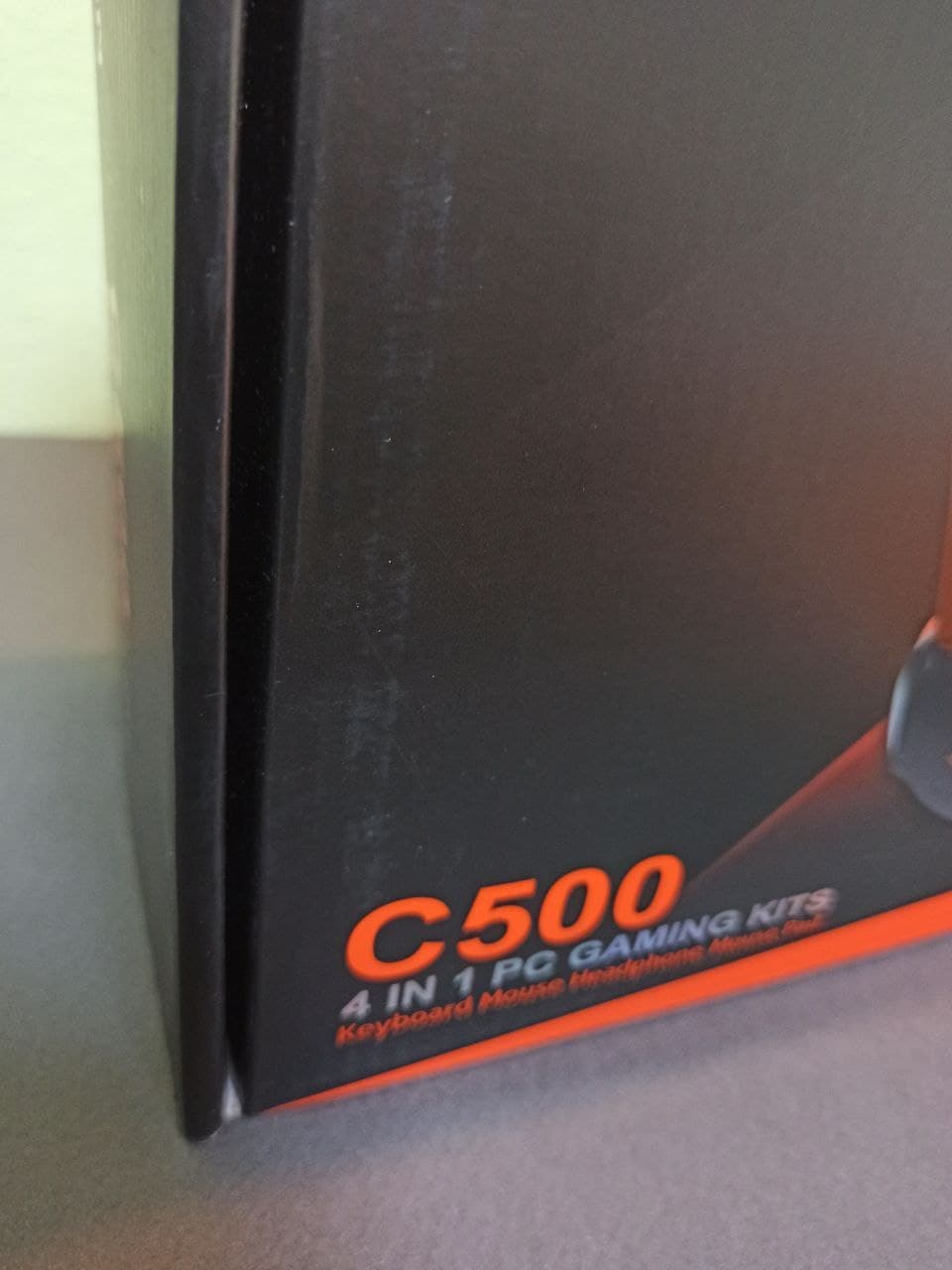 کیبرد و موس گیمینگ میشن MeeTion C500 آکبند — تصویر ۴