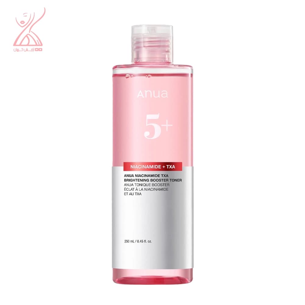 تونر روشنکننده و تقویتکننده نیاسینامید و ترانگزامیک اسید آنوا Anua Niacinamide + TXA Acid Toner