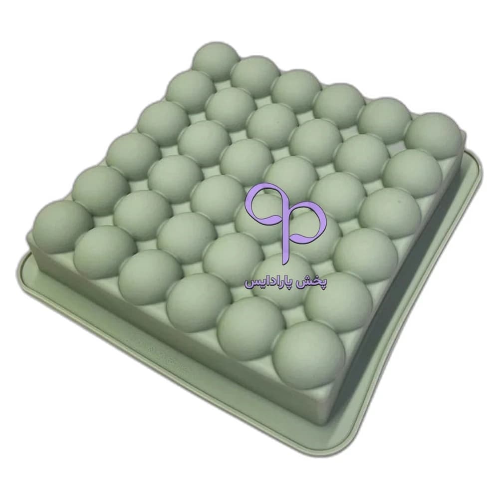 قالب سیلیکونی مربع حبابی 20*20 چینی