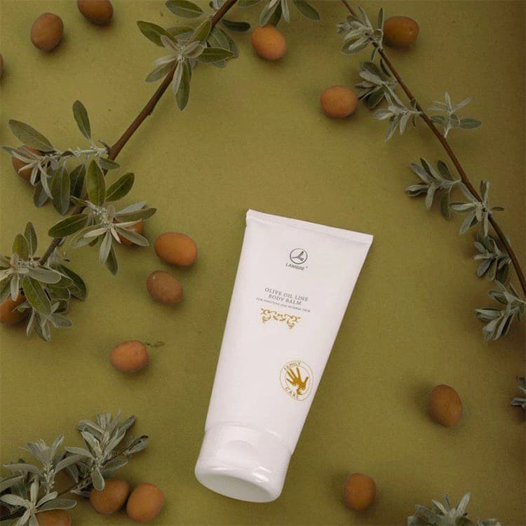 لوسیون بدن Lambre مدل Olive Oil Line حجم 150 میلی لیتر — تصویر ۳