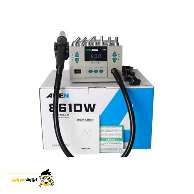 هیتر 1000 وات 2024 AIFEN 861DW — تصویر ۲