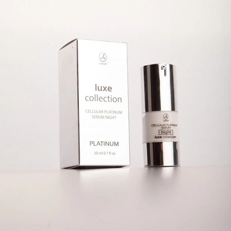 سرم شب Lambre مدل Cellular Platinum حجم 20 میلی متر — تصویر ۲