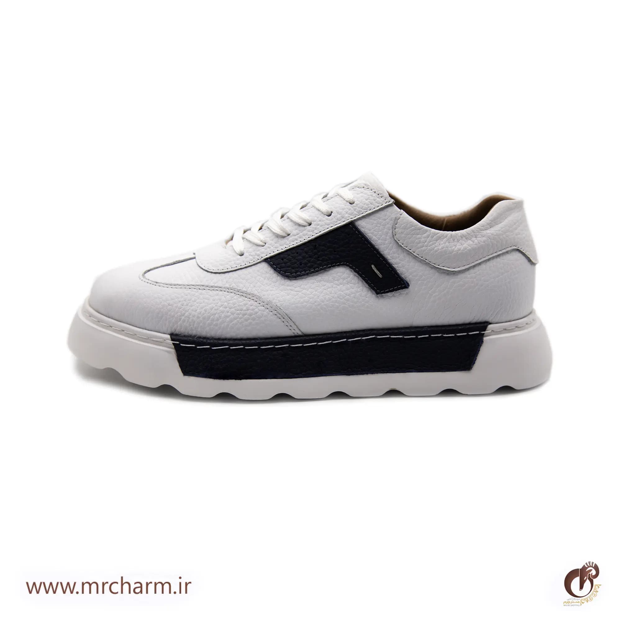 کتونی چرم اسپرت مردانه mrc1123-07 — تصویر ۳