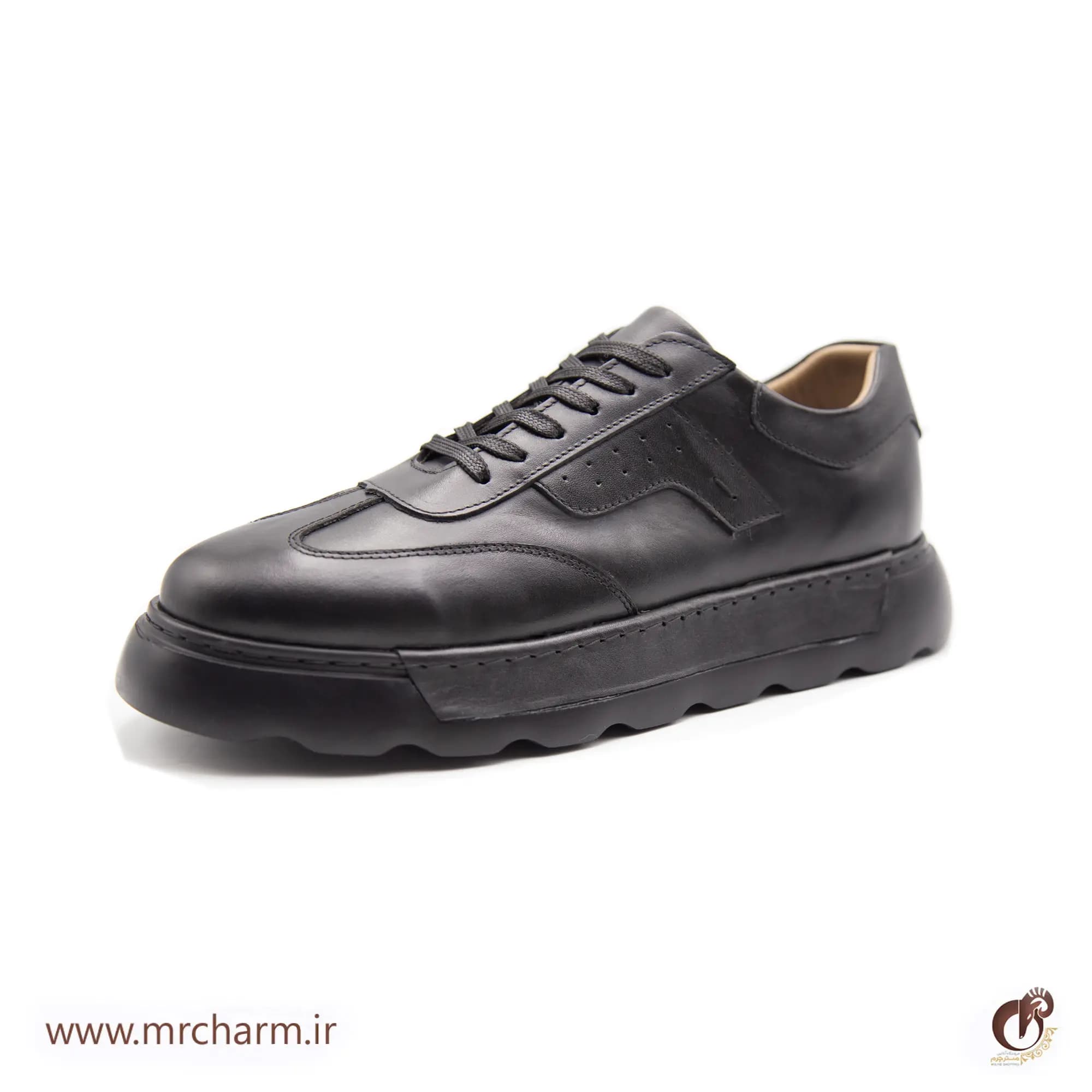کتونی چرم اسپرت مردانه mrc1123-07 — تصویر ۵