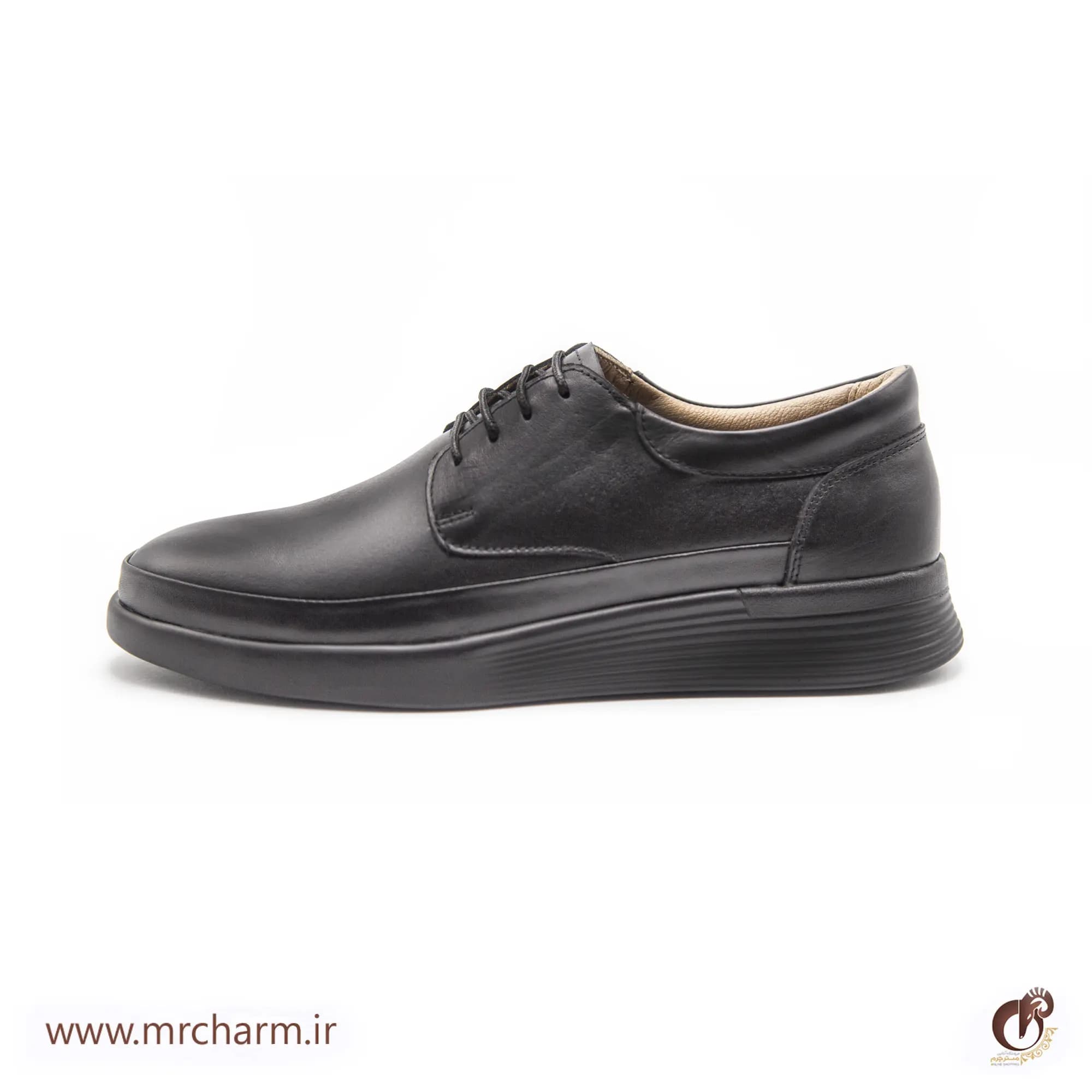 کفش مردانه روزمره تمام چرم mrc1123-02