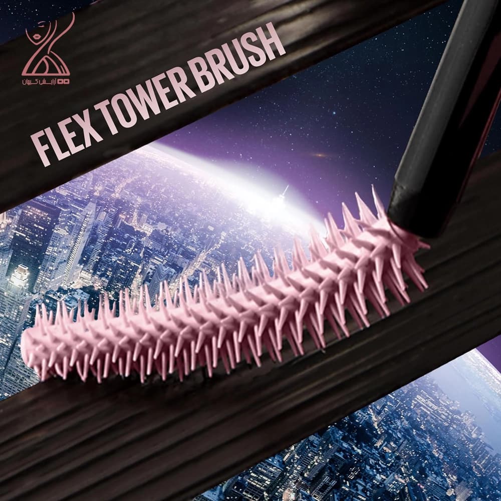 ریمل اسکای های آبی میبلین Maybelline Sky High Mascara — تصویر ۴