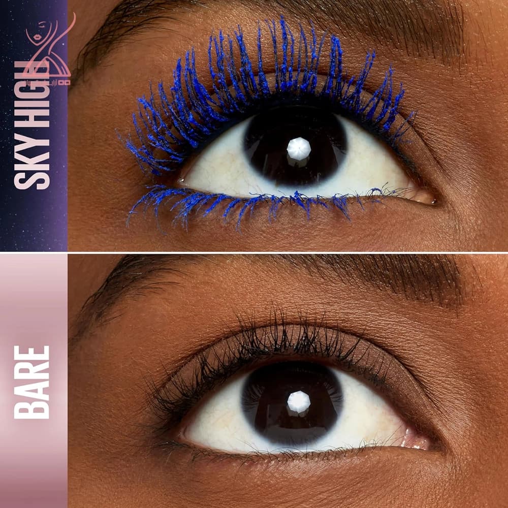 ریمل اسکای های آبی میبلین Maybelline Sky High Mascara — تصویر ۳