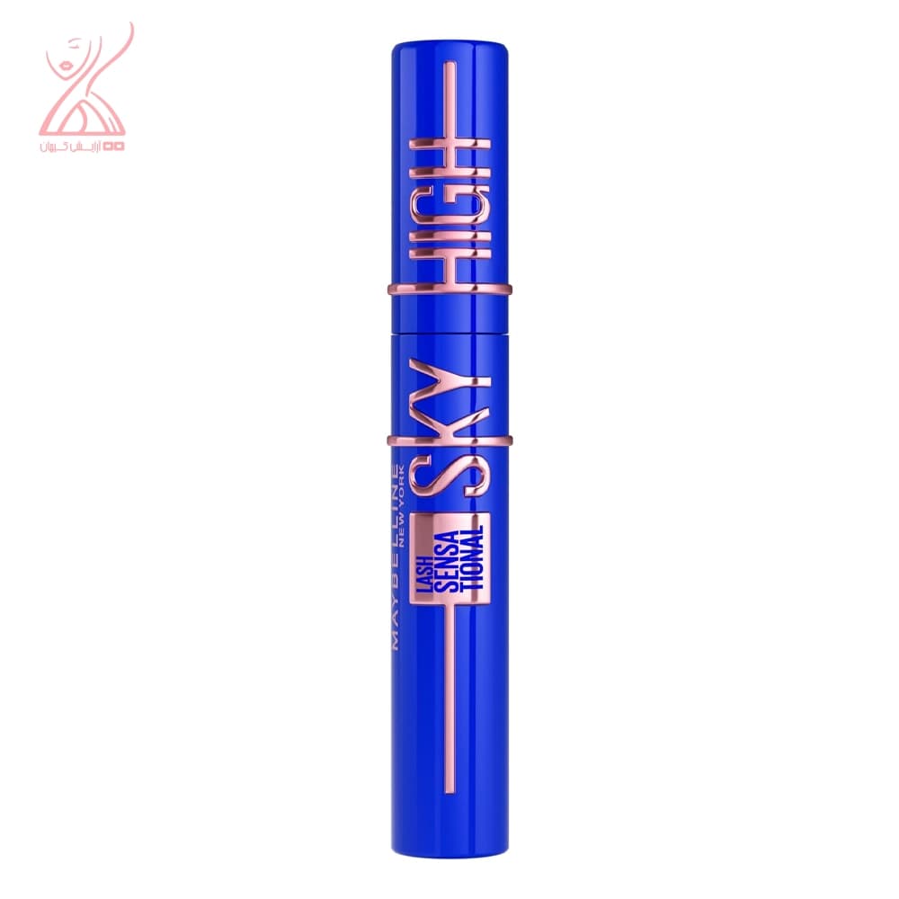 ریمل اسکای های آبی میبلین Maybelline Sky High Mascara — تصویر ۲