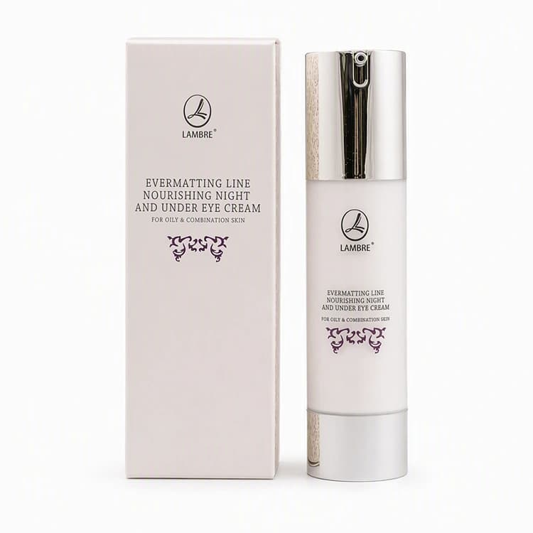 کرم دور چشم Lambre مدل Evermatting Line Nourishing حجم 50 میلی لیتر — تصویر ۲