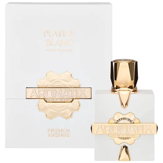 ادکلن پلاتین بلان فرنچ اونیو–Aromatix Platine Blanc French Avenue — تصویر ۲
