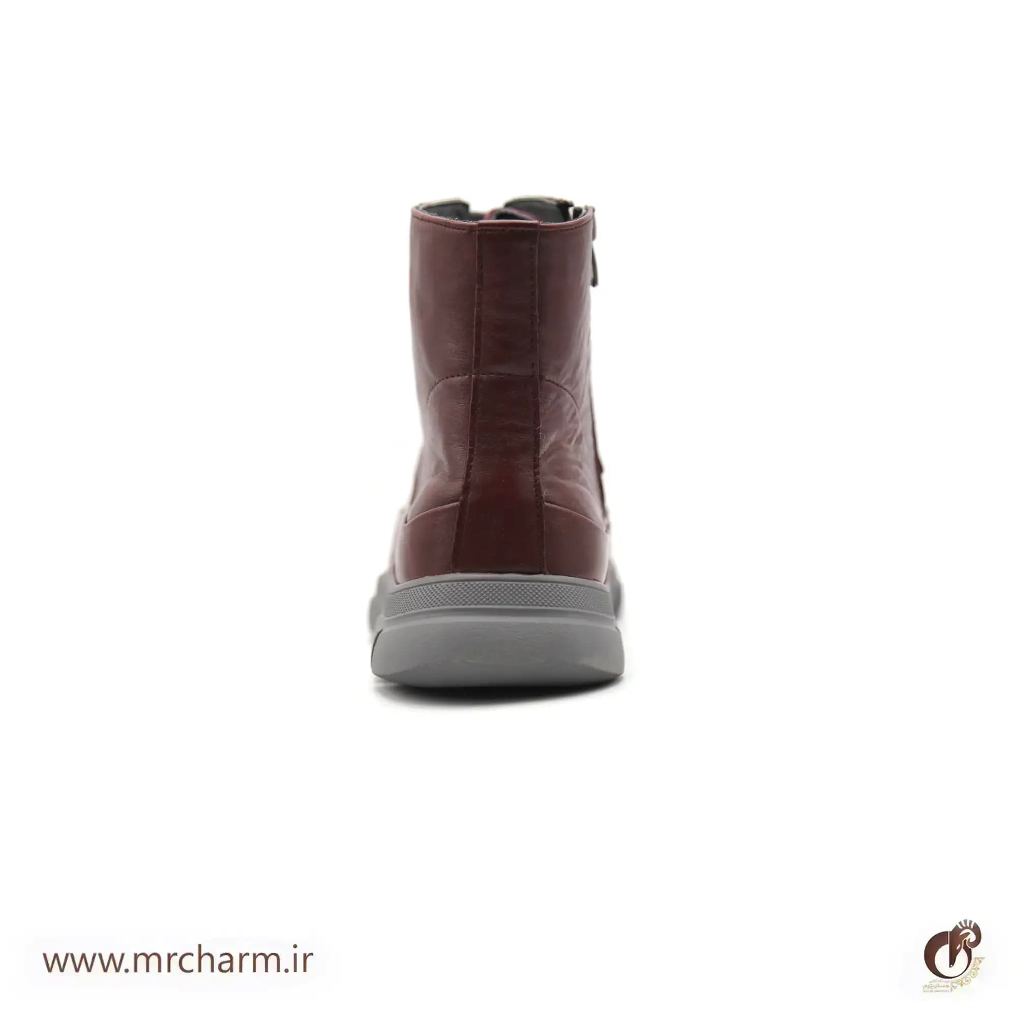 بوت چرم اسپرت مردانه mrc1121-06 — تصویر ۷