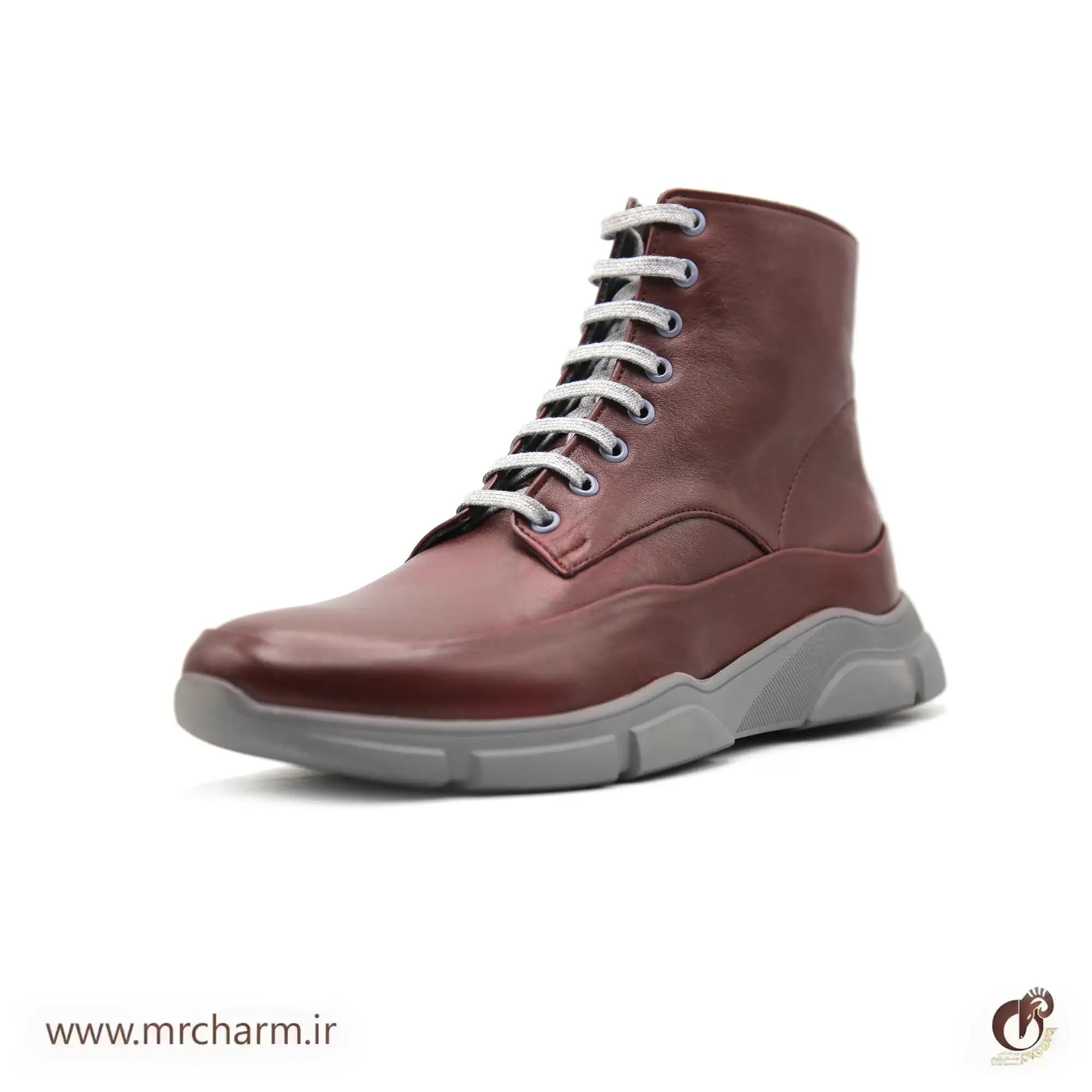 بوت چرم اسپرت مردانه mrc1121-06 — تصویر ۲